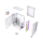 GEMBIRD Fornax 4300 White CCC-FC-4300W - 1346125 - zdjęcie 8